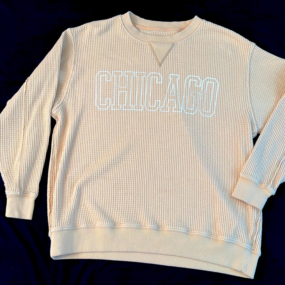 waffle sweatshirt